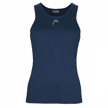 Head Easy Court Tank Top Women Navy